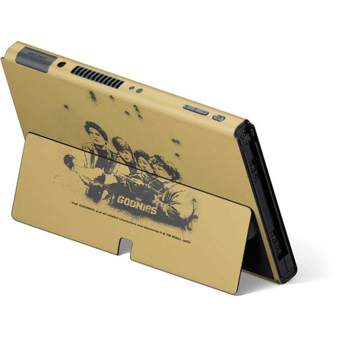 Warner Bros The Goonies (1985) The Goonies Cast Nintendo Switch OLED (2021) Skin